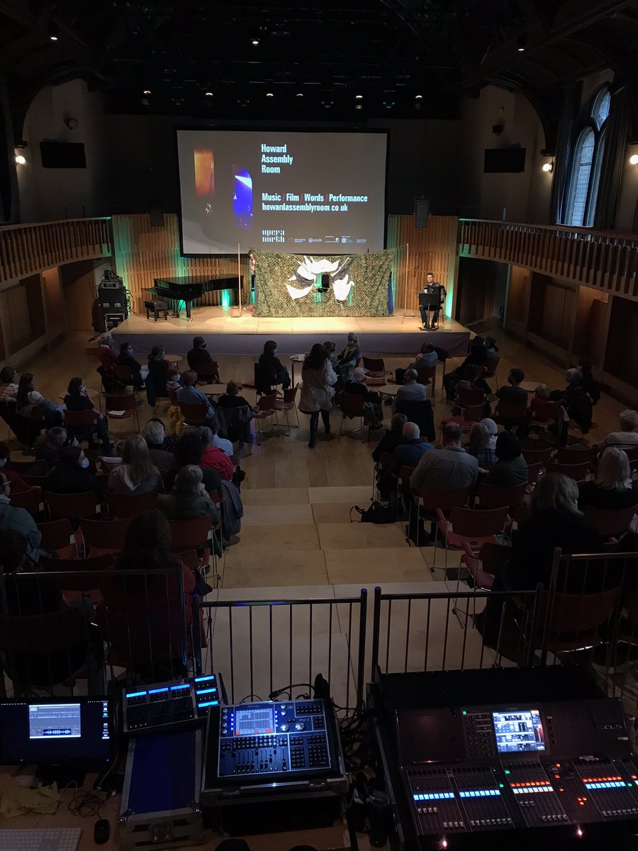Opera_North's tweet photo. Talks, tours, demos, #WhistleStopOpera and more! Wonderful to be welcoming audiences of all ages through our new doors for Open Day: Backstage Pass today.
Let us know if you came along… #ONOpenToAll https://t.co/yYPPLkvtOy