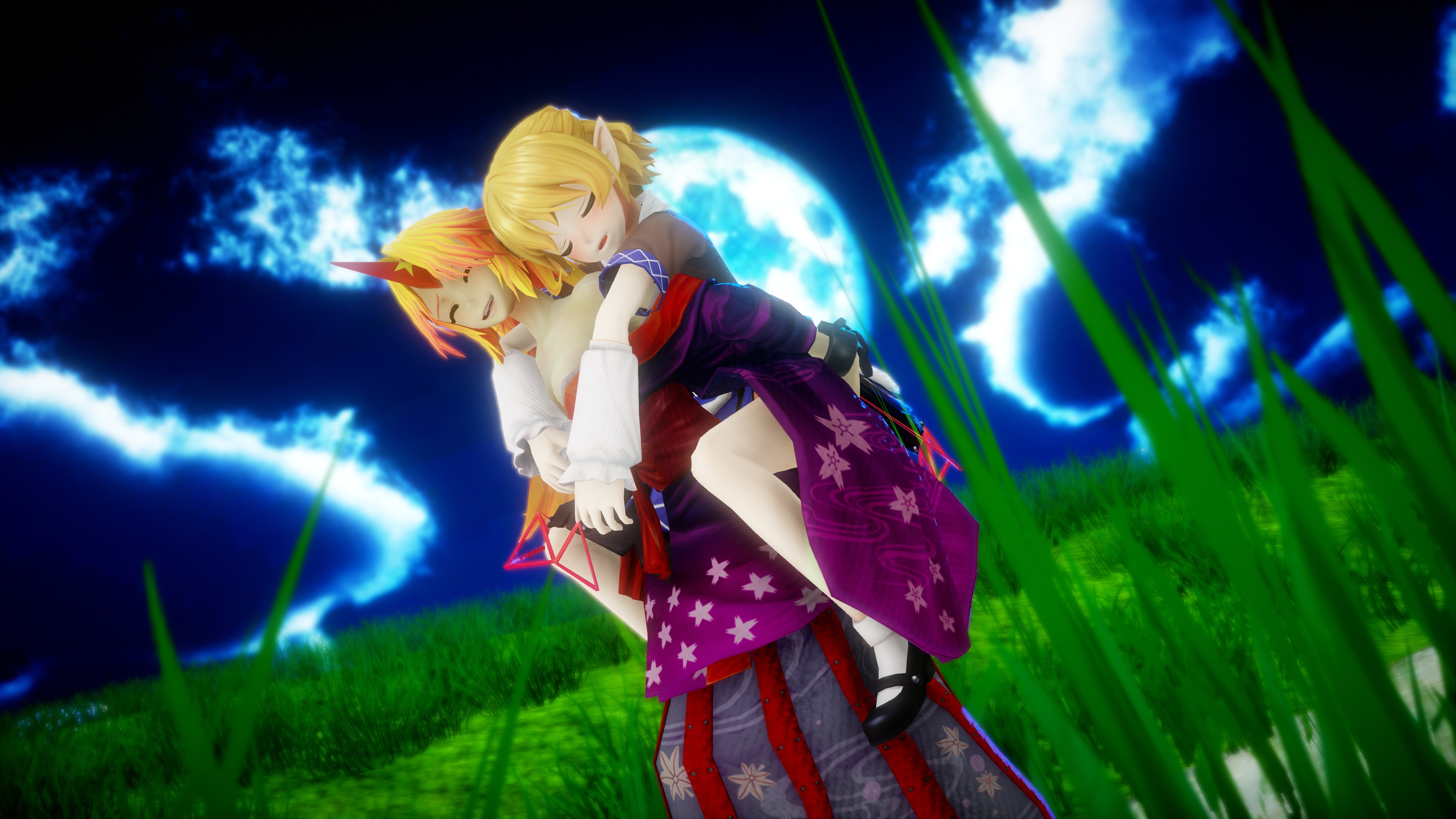 MMD休止中】89.舞 على X: 