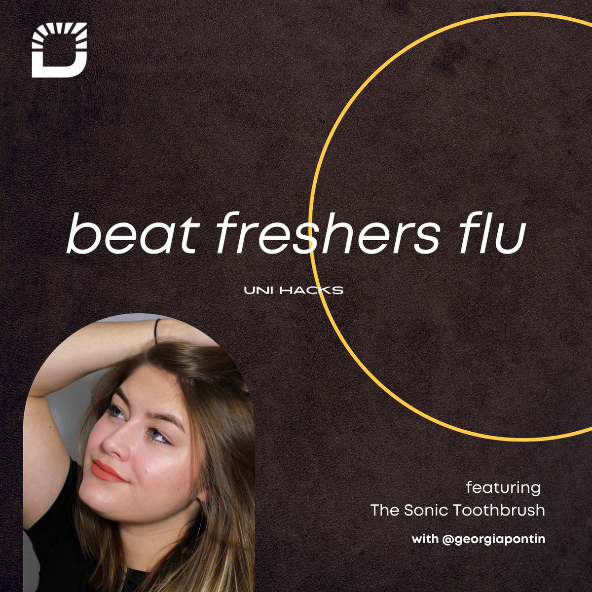 These uni hacks are live on our instagram! #PearlyWhites4Life 🦷✨

Georgia Pontin breaks down her top tips for beating freshers flu 🤒 head over to our instagram <a href="/onesmarthealth/">One Smart Health</a> for the full feature.

#Freshers #FreshersFlu #FreshersFluIsReal #selfcaretips #selfcare #influencer