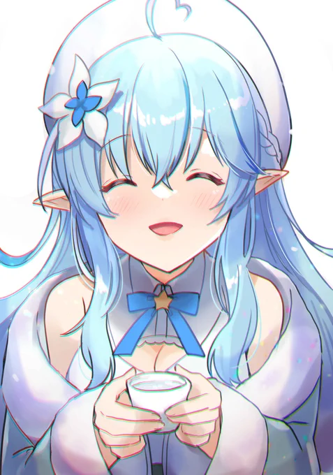 ワンドロでラミィちゃん🍶
#LamyArt #ワンドロ 