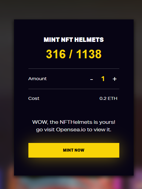 mr_coinvestor's tweet photo. I just minted my first @nfthelmets, for me as true #StarWars fan seeing empire strikes back in the movies in 1980 when I was 8 years old... 
I lvoe the idea of this @starwars #NFT art project, proud to be a part of this community https://t.co/QIElpRc5s6