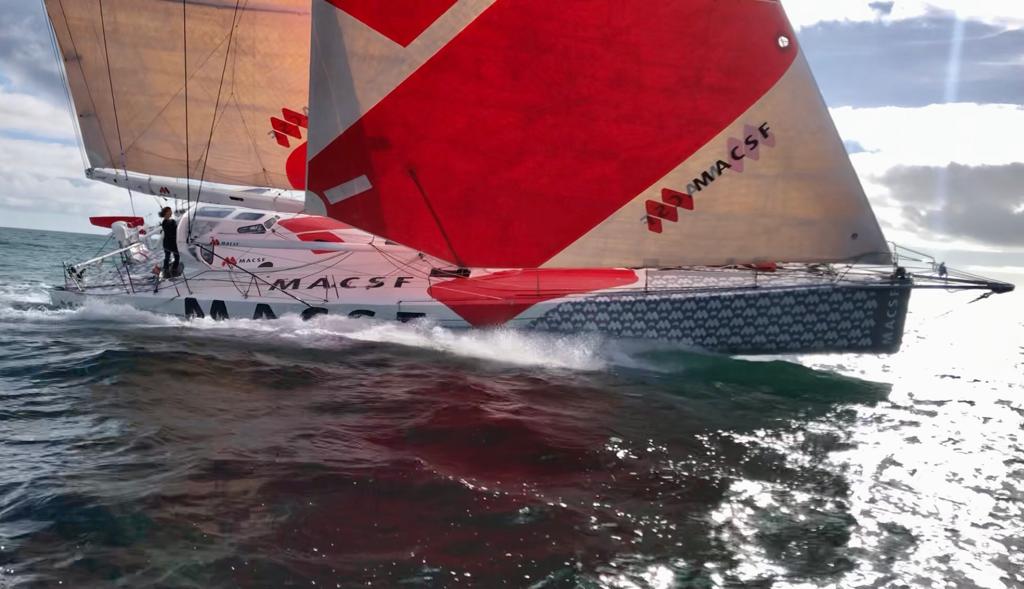 Isabelle Joschke - Skipper MACSF (@isabellejoschke) on Twitter photo Convoyage Lorient ➡ Le Havre : départ sous le soleil pour le team <a href="/VoileMACSF/">Voile MACSF</a>👌
Arrivée prévue au Havre demain, avant 15h00 !
Bon vent, belle mer ! 😁 Convoyage Lorient ➡ Le Havre : départ sous le soleil pour le team <a href="/VoileMACSF/">Voile MACSF</a>👌
Arrivée prévue au Havre demain, avant 15h00 !
Bon vent, belle mer ! 😁