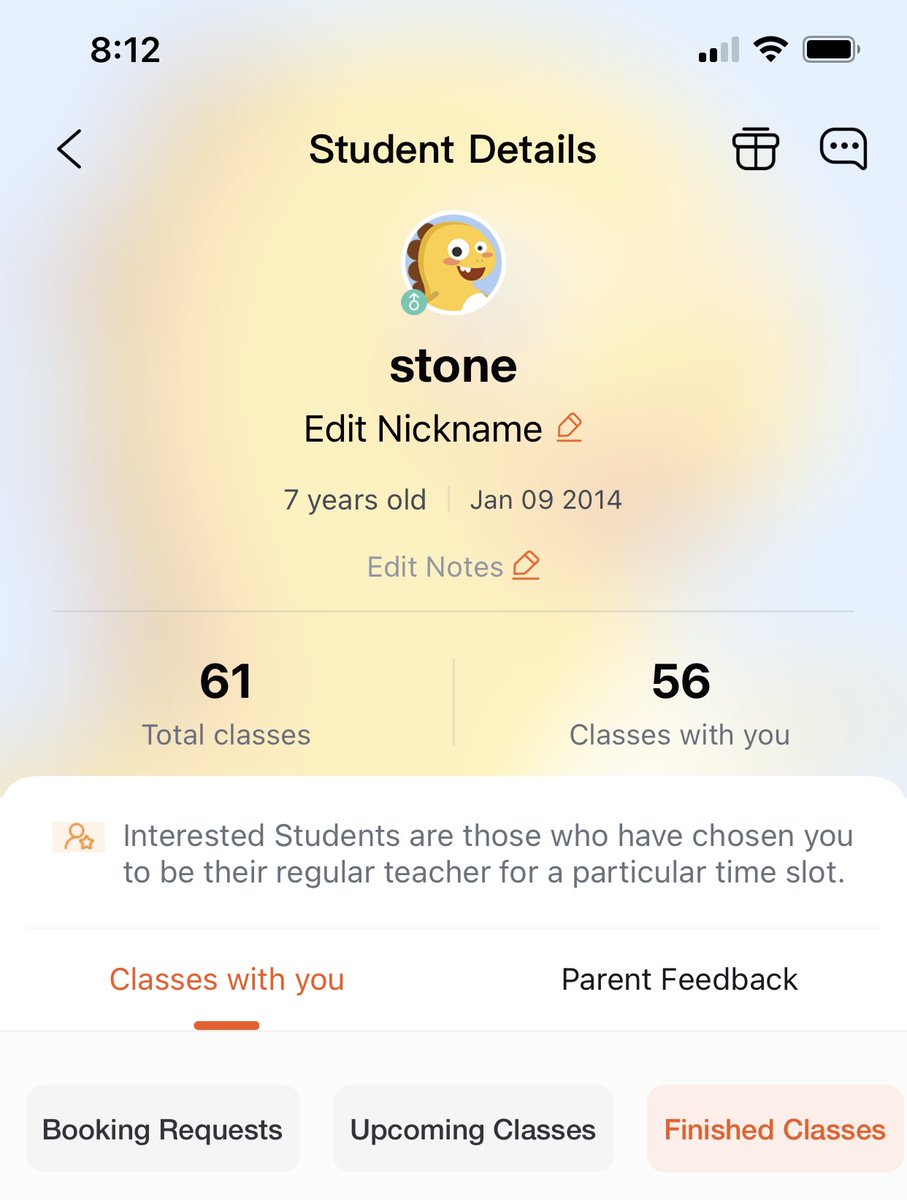 Teach_Unleashed's tweet photo. This is one of the best compliments I’ve ever had in my professional career. When a parent and child can choose from 125,000 teachers and they choose you. Once they found me, he never had another teacher. Today was our last class together due to China’s new regulation. #VIPKid https://t.co/fDJZ2aFLFw