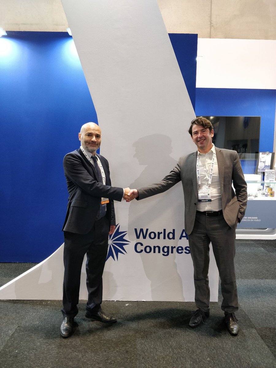 MetSafe_ATM's tweet image. We are happy to announce that during the @WorldATM_now, @_SafetyLine , the pioneering fuel-efficiency start up, has renewed its contract with us for the provision of meteorological services to its AI powered application. linkedin.com/feed/update/ur…
#WAC2021 #greenAviation