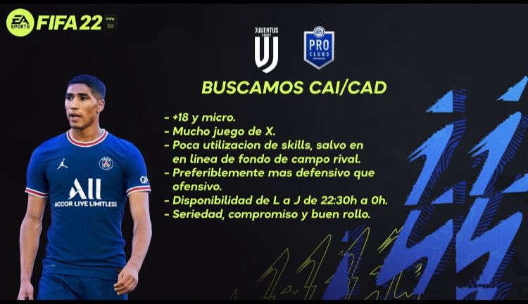 🚨 ESTAMOS CERRANDO EL EQUIPO DE CARA A LA TEMPORADA, SI ERES CAD/CAI Y NO TIENES EQUIPO, CONTACTA CON NOSOTROS POR MD.📥

<a href="/_chocolate3000/">AYUDAS FIFA CHOCO3K🐦</a> <a href="/AyudasClubesPro/">Ayuda Clubes Pro - 🎮</a> @AyudaVFO <a href="/FichajesAyudas/">Ayudas Fichajes</a> <a href="/VFO_fichajes/">MercafichajesVFO®</a> <a href="/FichajesVFO2021/">Fichajes CLUBES PRO 2021🔄</a> <a href="/AyudanteSports/">AyudanteSports</a>