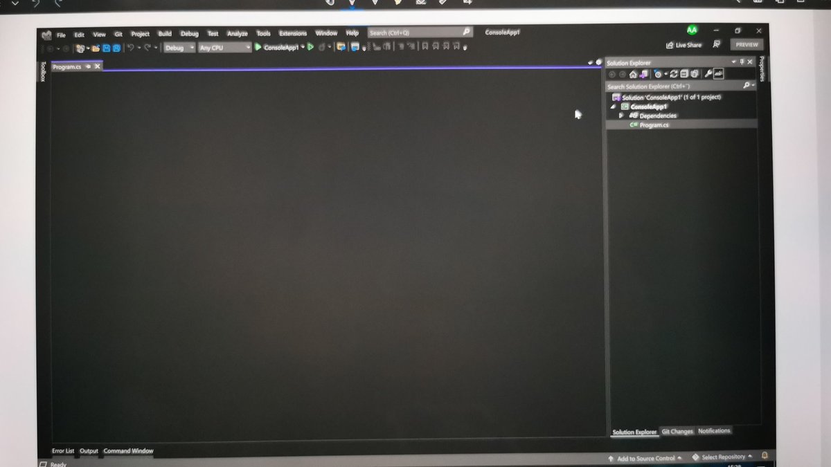 AliAbdul75's tweet image. The hidden code vs2022 preview 7
#Microsoft #VisualStudi