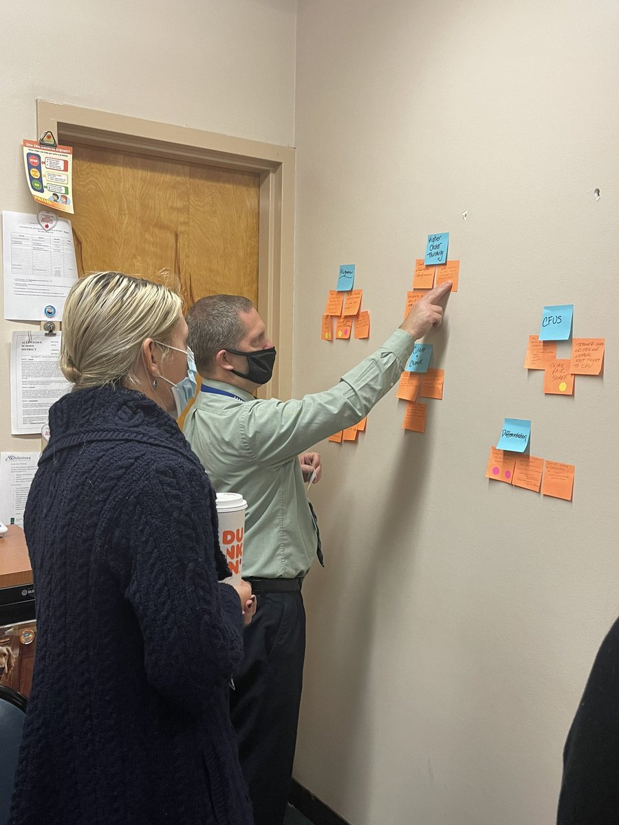 Smith501Melissa's tweet photo. The @asdunionterrace administrative team is working together with @EdElements to create walk through looks fors that are aligned to to their school improvement plan. #continuousschoolimprovement @AllentownSD https://t.co/MvX8xAIUOf
