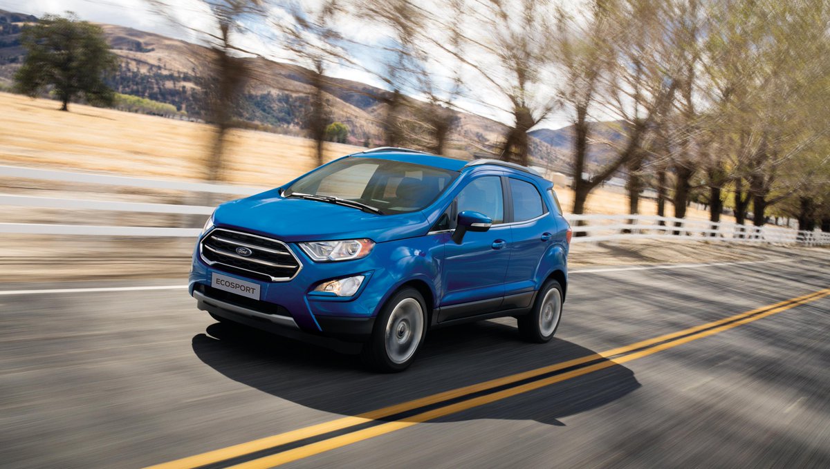 Conheça #FordEcoSport, o SUV urbano desenvolvido para o ajudar a mover-se livremente: ford.to/3vPRpV1