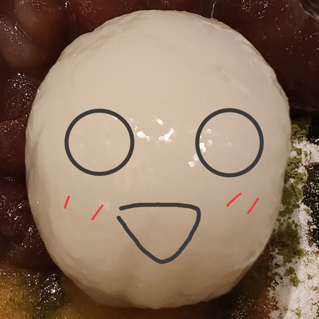 ようやく顔ができたぞぉぉおおお
#新しいプロフィール画像