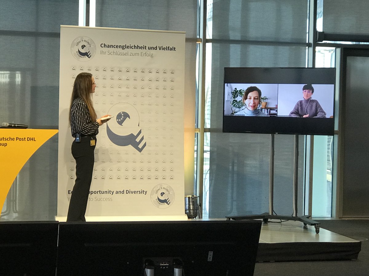 TOTAL E-QUALITY (@teq_ev) on Twitter photo Herzlichen Glückwunsch an die 60 mit dem TOTAL E-QUALITY Prädikat für Chancengleichheit und Vielfalt ausgezeichneten Organisationen! Es war eine inspirierende Veranstaltung live aus dem @Posttower in Bonn. #teq21 #TotalEquality #chancengleichheit #diversity <a href="/DeutschePostDHL/">Deutsche Post und DHL News</a> Herzlichen Glückwunsch an die 60 mit dem TOTAL E-QUALITY Prädikat für Chancengleichheit und Vielfalt ausgezeichneten Organisationen! Es war eine inspirierende Veranstaltung live aus dem @Posttower in Bonn. #teq21 #TotalEquality #chancengleichheit #diversity <a href="/DeutschePostDHL/">Deutsche Post und DHL News</a>
