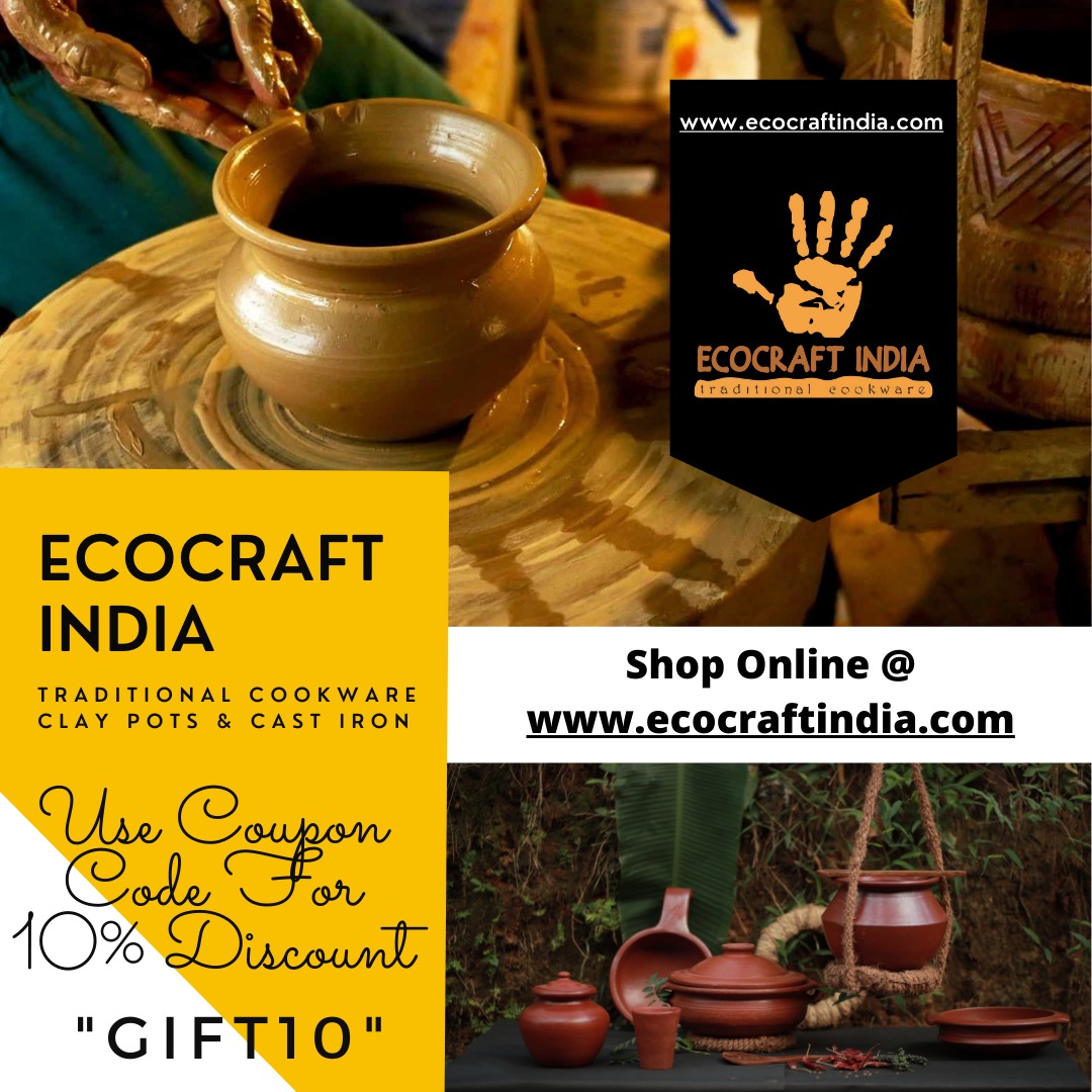 Ecocraft India on X: Shop Long Lasting and Healthy Cast Iron