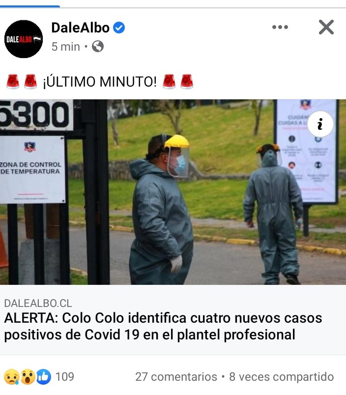 Javier56253's tweet photo. Subiendo los caso en Colo Colo!

Vamos a terminar jugando con sub 15, pero seremos campeones igual!
#VamosColoColo https://t.co/0pyLWGWMpV