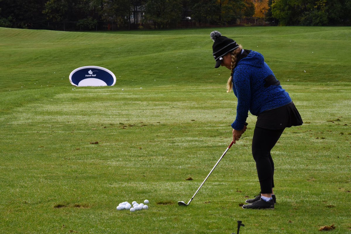 pgaofcanada's tweet photo. Coming up clutch as always @FocusGolftarget 

We’ve set up one of these fantastic range targets today and each player has an opportunity to take three shots at it. Winner of the contest takes home some cash 🤑🤑🤑 https://t.co/poUWI5pYTI