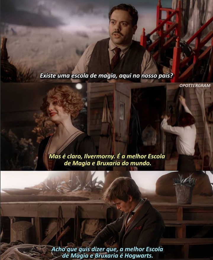 thiegonovais's tweet photo. Essa cena de Animais Fantásticos me fez sorrir tanto no cinema em 2016. https://t.co/sNFgVhMRV0
