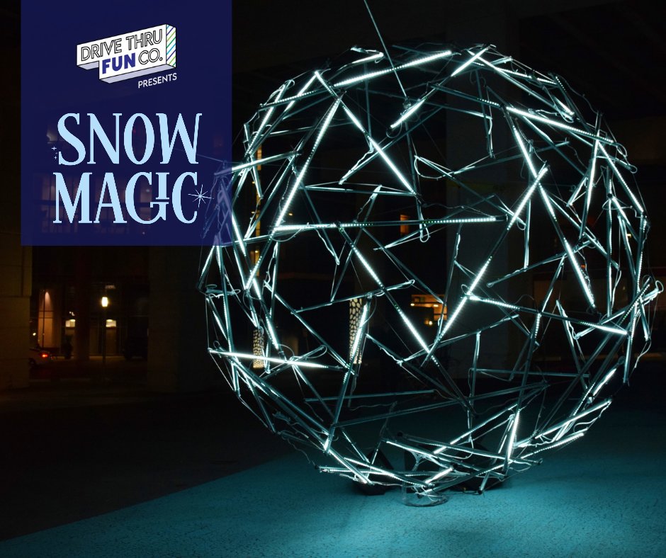 drivethrufunco's tweet photo. 💫Meet the Artists of #SnowMagicTO💫
NATHAN WHITFORD
An award-winning artist and director of Urban Visuals. His recent work has focused on installation-based projects in commercial design and public art.
Learn more: https://t.co/UuNIE6KN1p
#DriveThruFunCo #OntarioPlace https://t.co/uuWakilq4Q