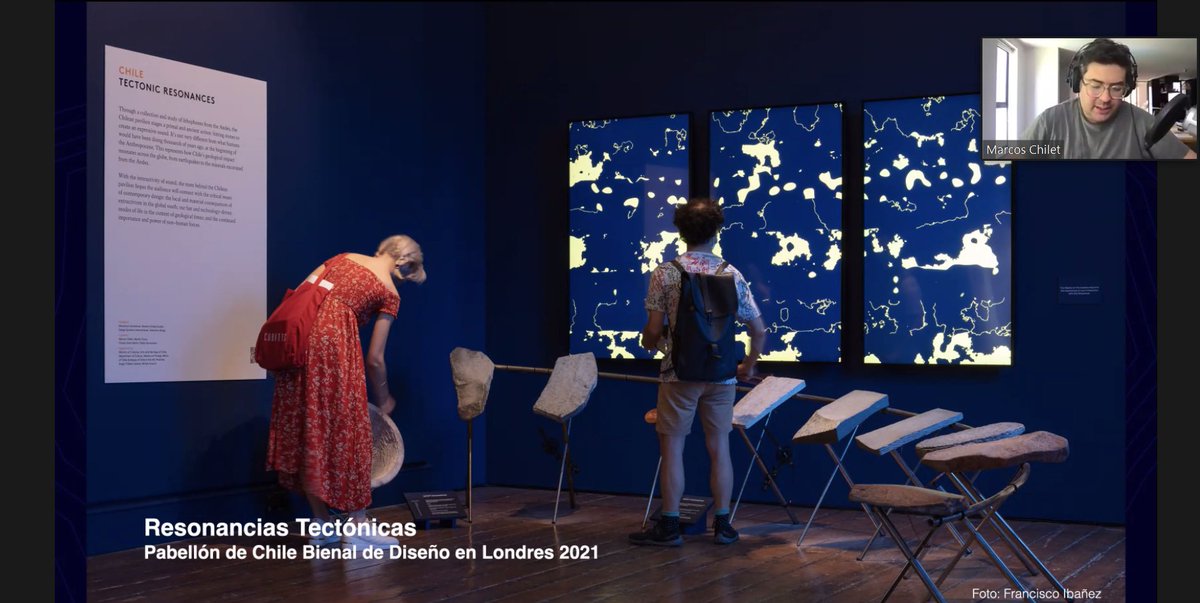 Ya nos encontramos online en la versión N°21 del seminario SDT sobre el Pabellón de Chile en la Bienal de Londres "Resonancias Tectónicas Desde el Sur".
