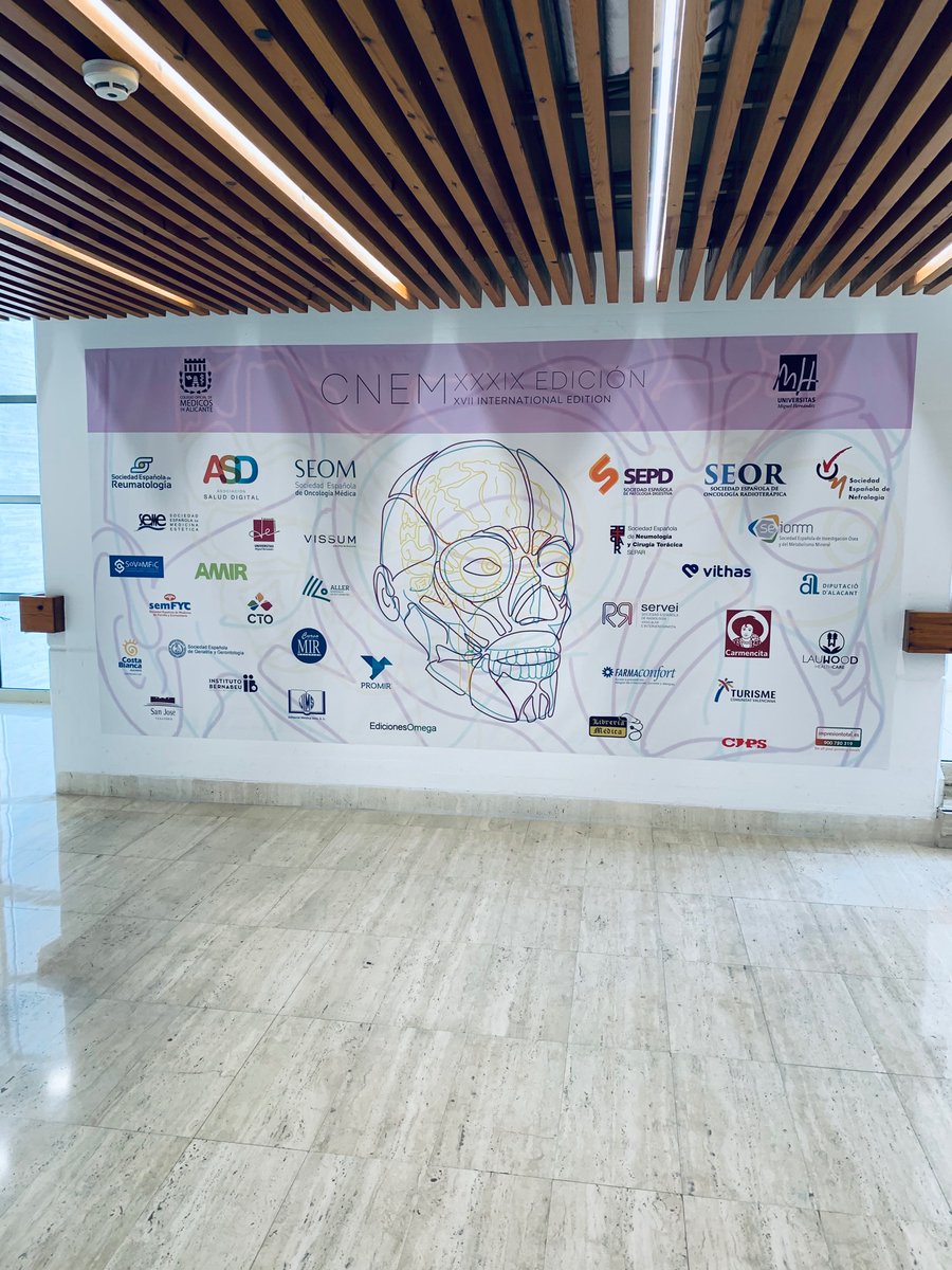 PCA_Alicante's tweet photo. Hoy recibimos el @CNEMCongress es un placer recibiros en el Palacio de Congresos de Alicante https://t.co/c0oGIf5hYV