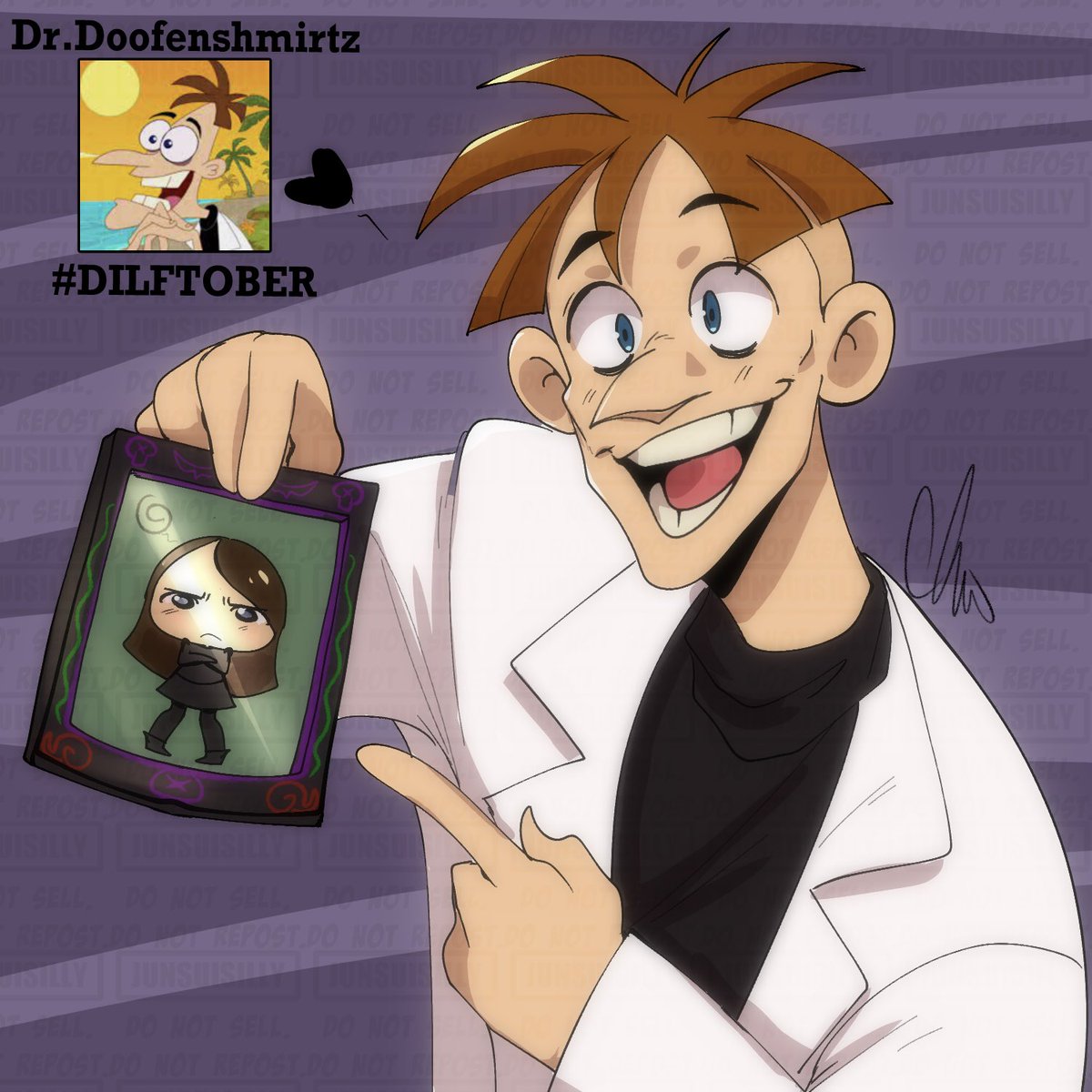 Phineas And Ferb Dr Doofenshmirtz Daughter