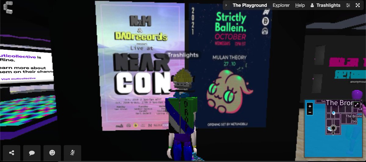 LightsTrash's tweet photo. https://t.co/uWXiYSYxYs

#NEARcon / #NxMLive / @NEARProtocol / @NxMLive / @DAOrecords https://t.co/ehA2y5qz6Q