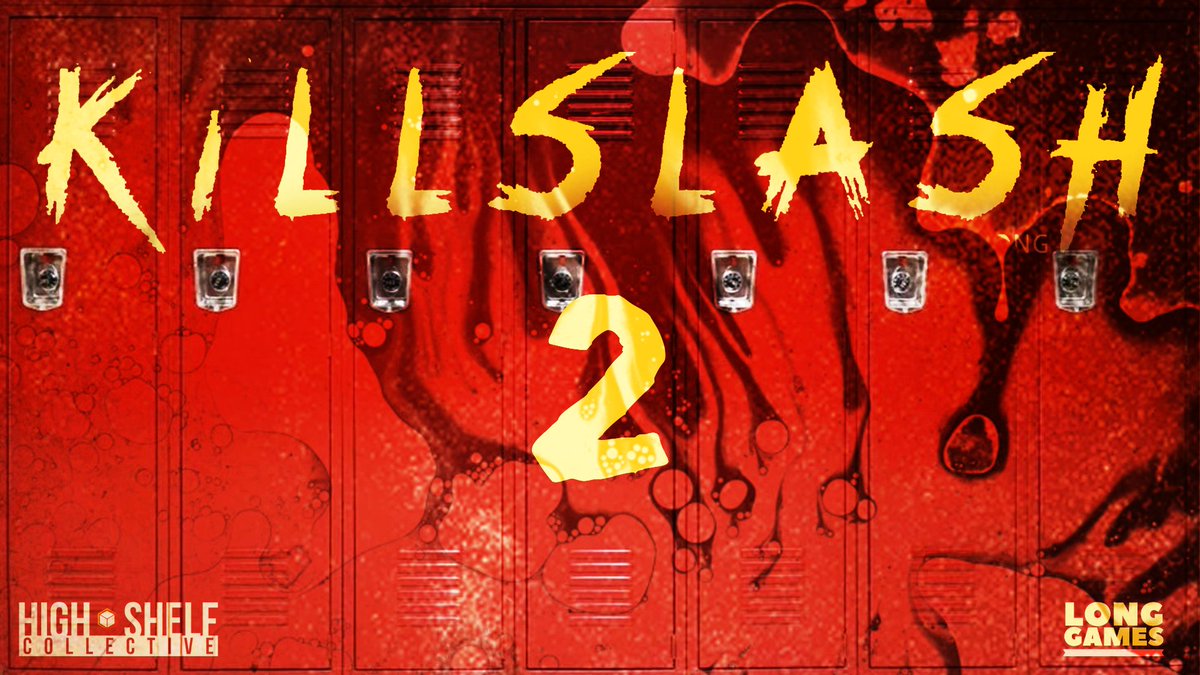 HighShelfCLTV's tweet photo. 🎥YT VOD || It's almost time for #Halloween and what better way to spend your time than enjoying a slasher film in #ttrpg form! Created by @LongGamesCo, we bring you our sequel one shot, #Killslash 2!
No one is safe🔪😱: https://t.co/QcEVWvkuhb
#horror #youtube #tabletopgames https://t.co/Y58R8J4pnY