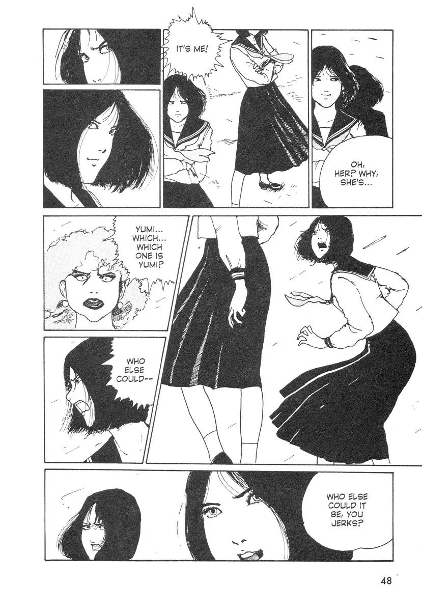 girl_clones's tweet photo. Itou Junji Kyoufu Vol.4 chap 1 (Face Burglars) 
#catfight
#imposter
#sendintheclone https://t.co/OCsgihnlRR