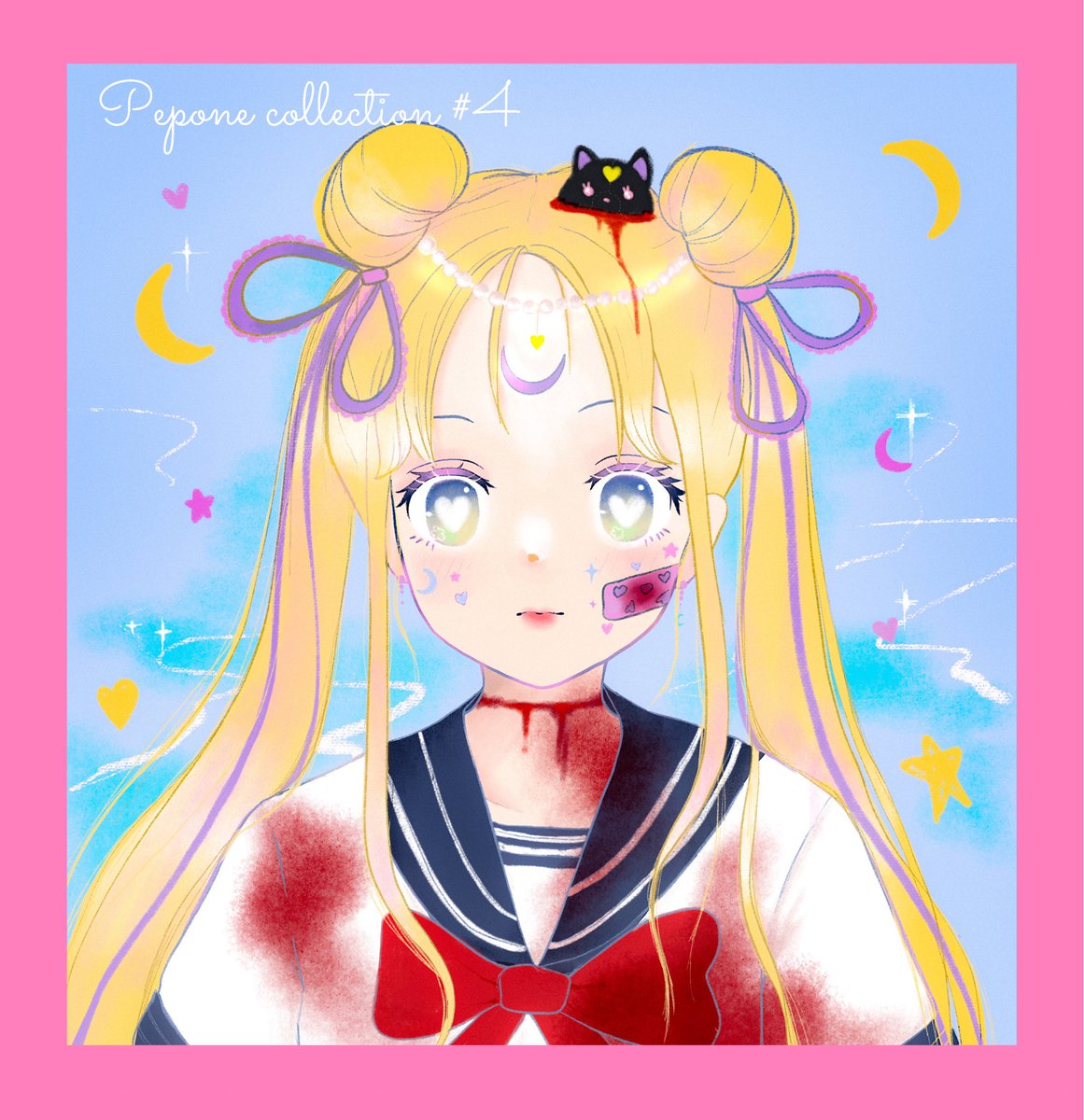 #4 Halloween v.2 💗😎
<a href="/opensea/">OpenSea</a>
 opensea.io/assets/0x495f9… 💗