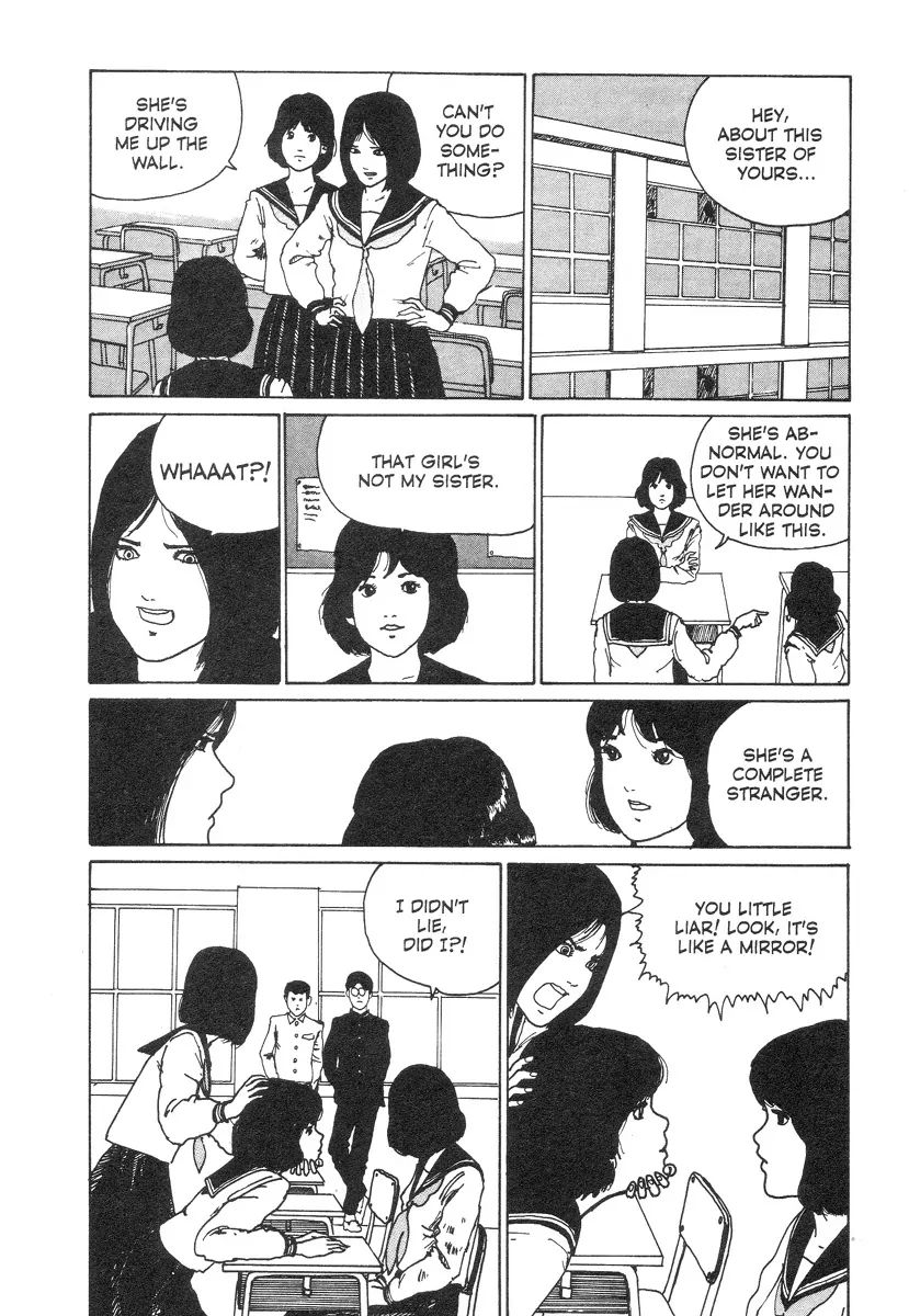 girl_clones's tweet photo. Itou Junji Kyoufu Vol.4 chap 1 (Face Burglars) 
#catfight
#imposter
#sendintheclone https://t.co/OCsgihnlRR