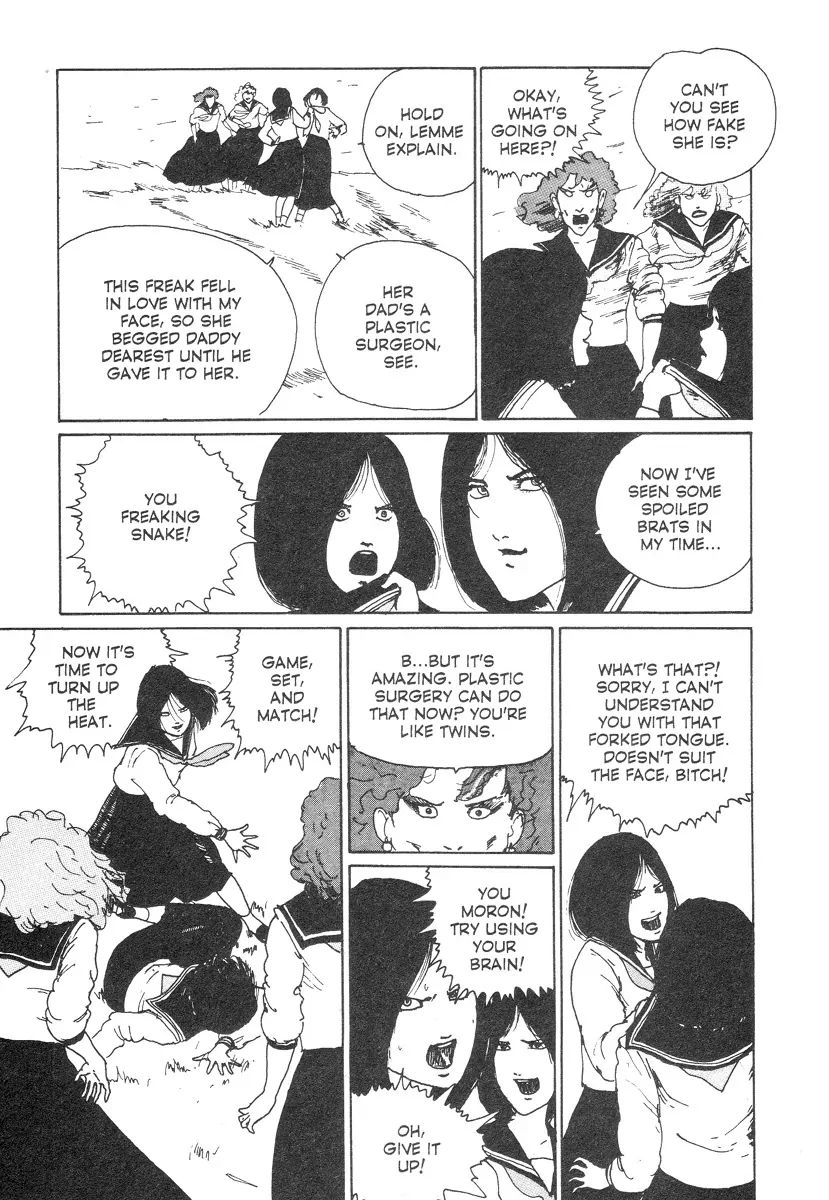 girl_clones's tweet photo. Itou Junji Kyoufu Vol.4 chap 1 (Face Burglars) 
#catfight
#imposter
#sendintheclone https://t.co/OCsgihnlRR
