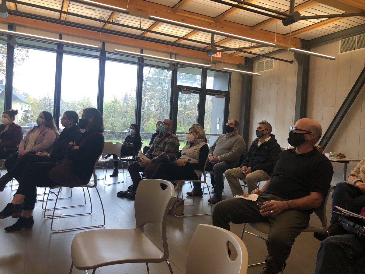 DanYaeger's tweet photo. @NEMAnet open house @ConcordMuseum. Great to be out with museum peeps in 3D again! Beautiful new spaces. Go visit. https://t.co/7AEZoPC7Hm