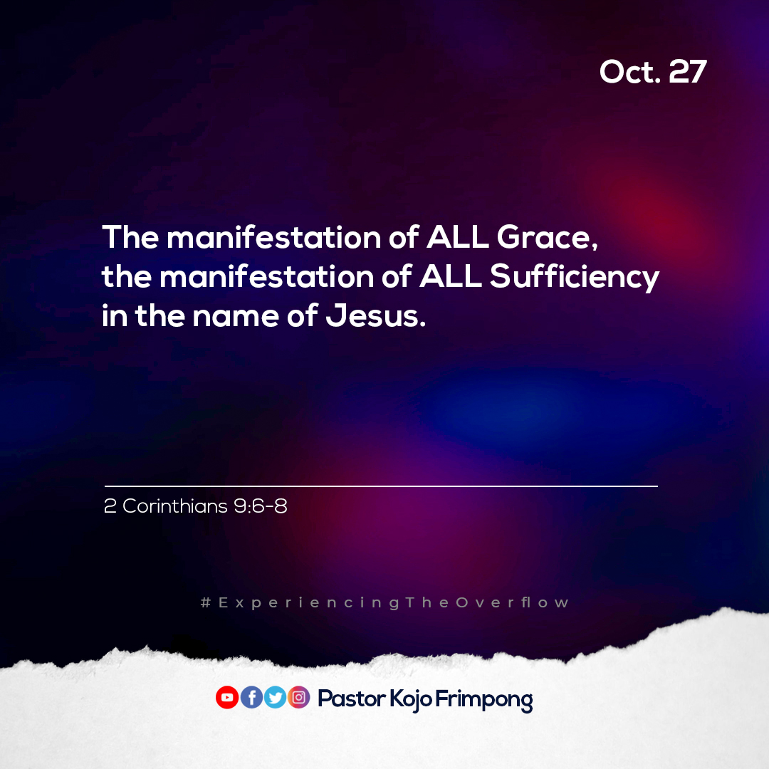 pstkojofrimpong's tweet photo. I Shall Visit Them Oct. 27 Prayer Points
#Lunchtime #lunchprayer #Prayer #prayerpoint https://t.co/F8RE5n0mGt