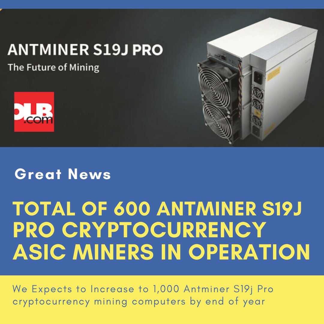 olbgroup's tweet photo. Company projects up to $1 million in additional revenue per month with 1,000 computers
added alongside their existing omnicommerce offerings https://t.co/hDdCJvUOTd