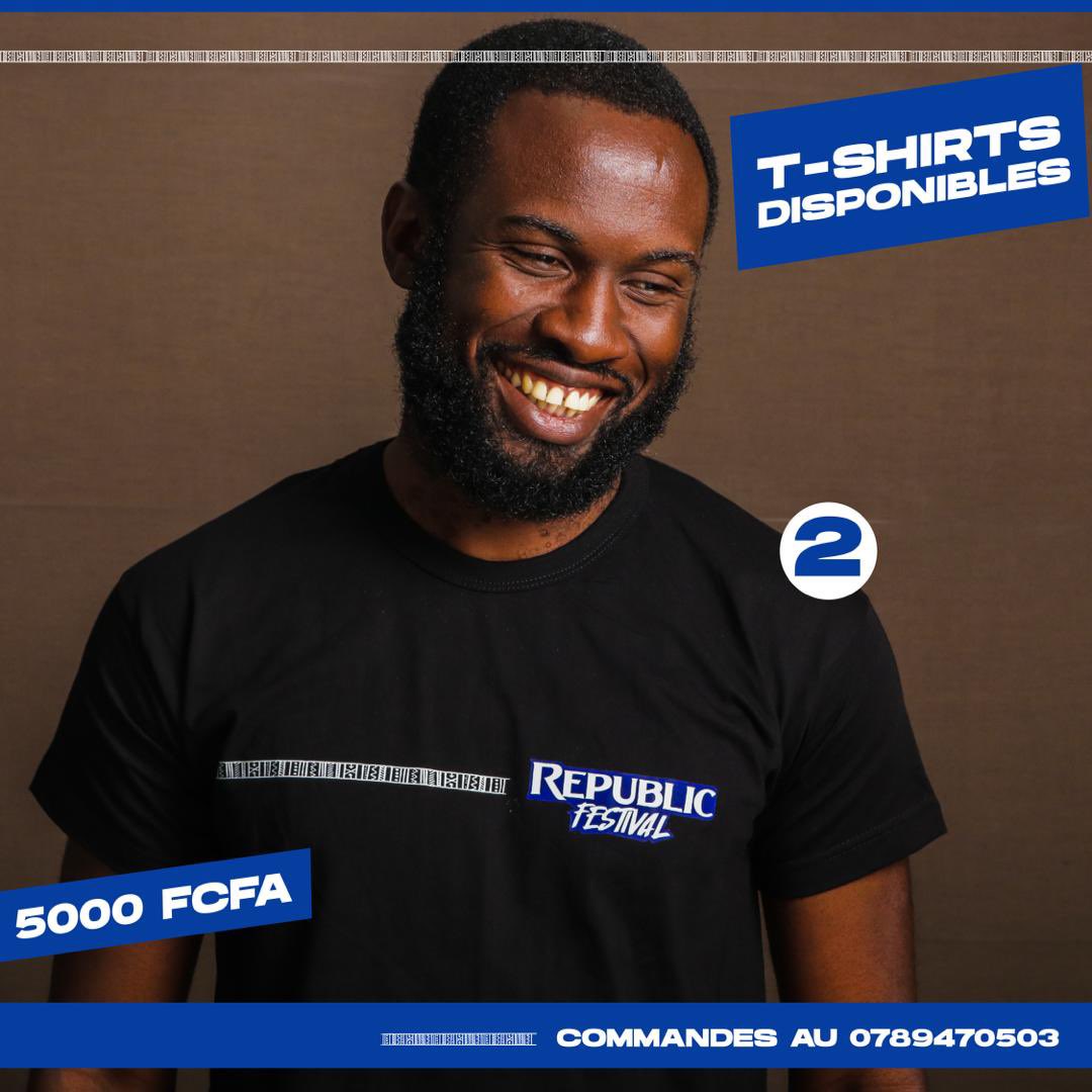 _glorygospel_'s tweet photo. Tu viens au Festival non?! 👍🏾 Les t-shirt sont là 🎉🔥5000 FCFA ! 😮 Commande vite le tien 👉🏾 +225 07 89 470 503  👊🏾! https://t.co/t9eKsbii9u