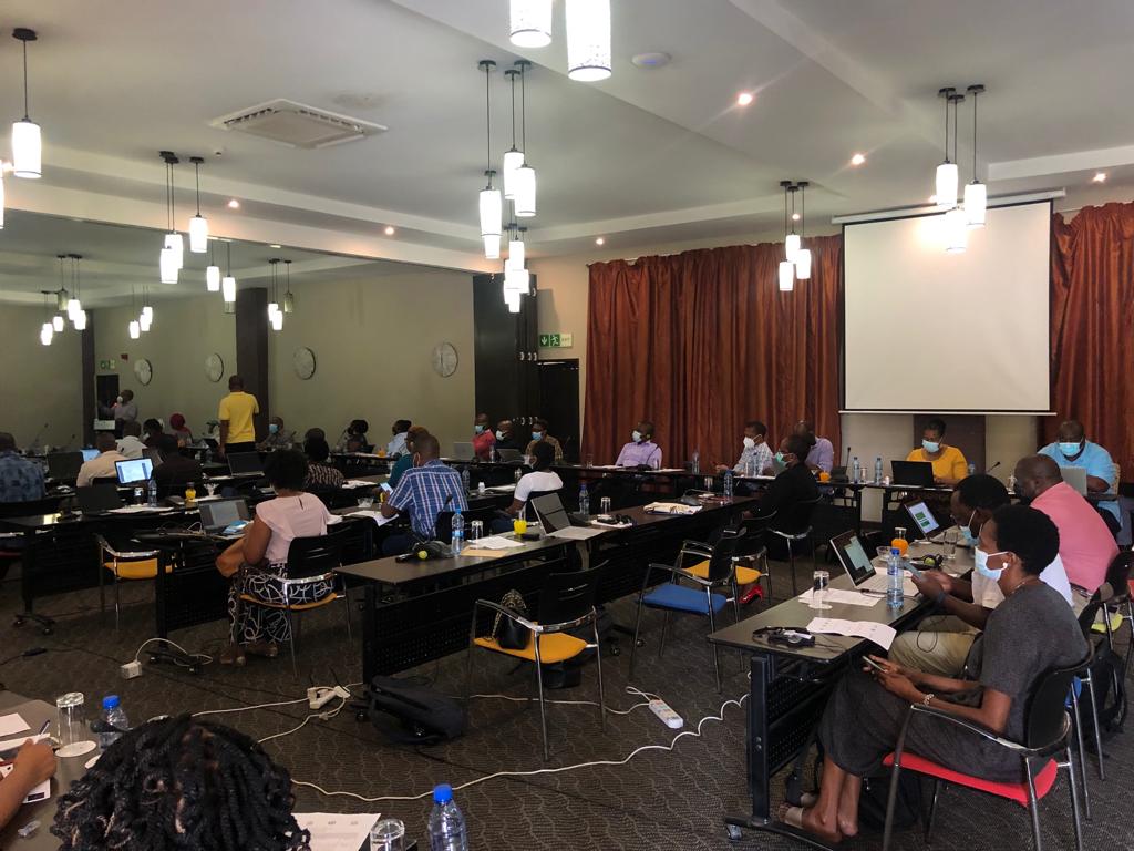 ECSA_HC's tweet photo. For #sustainability and #improvement in #health_service_delivery for #TB @SATBHSS_Project is hosting the #lab_&_surveillance, #continuum_of_care, #Research & #M&E #communities_of_practice meetings in #Ndola, #Zambia. #Zambia; #Lesotho; #Mozambique & #Malawi participate. https://t.co/tZNeC0pzpq