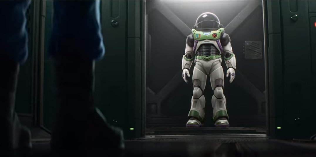 #Lightyear looks amazing.
