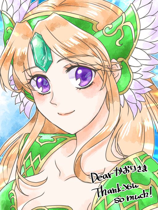 横目のtwitterイラスト検索結果