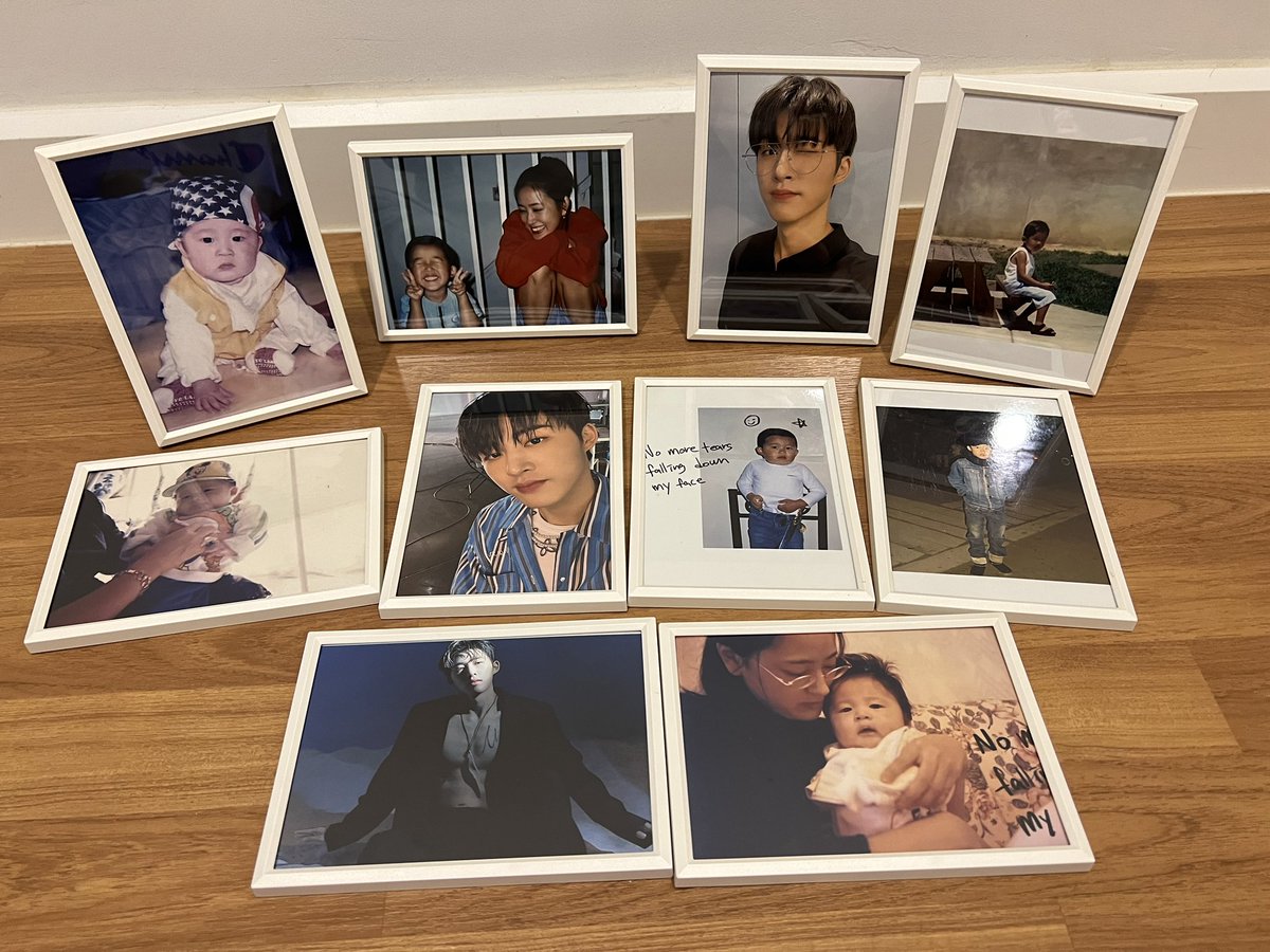 ForHanbin_TH's tweet photo. 3. รูป ขนาด 5x7  พร้อมกรอบ  

ทั้งหมด 10 รางวัล  รางวัลละ 2 รูป https://t.co/LTIbYgqojR