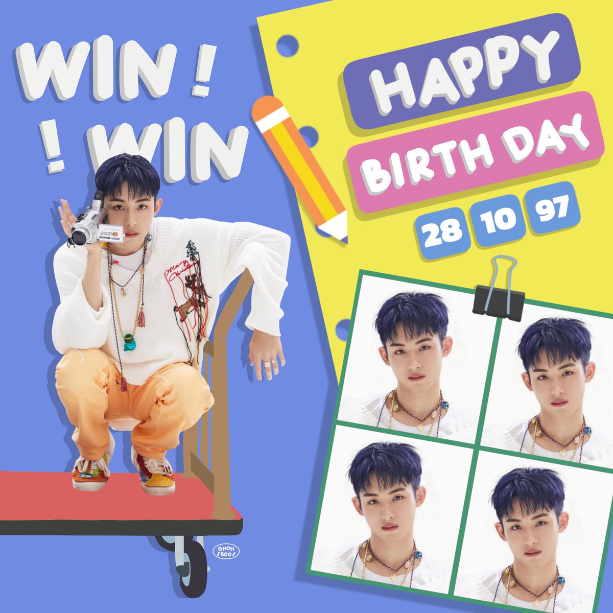 𖥦 winwin day 𖥦 🎂⭐️

#artworkอซทซ
#WINWIN 
#HAPPYWINWINDAY