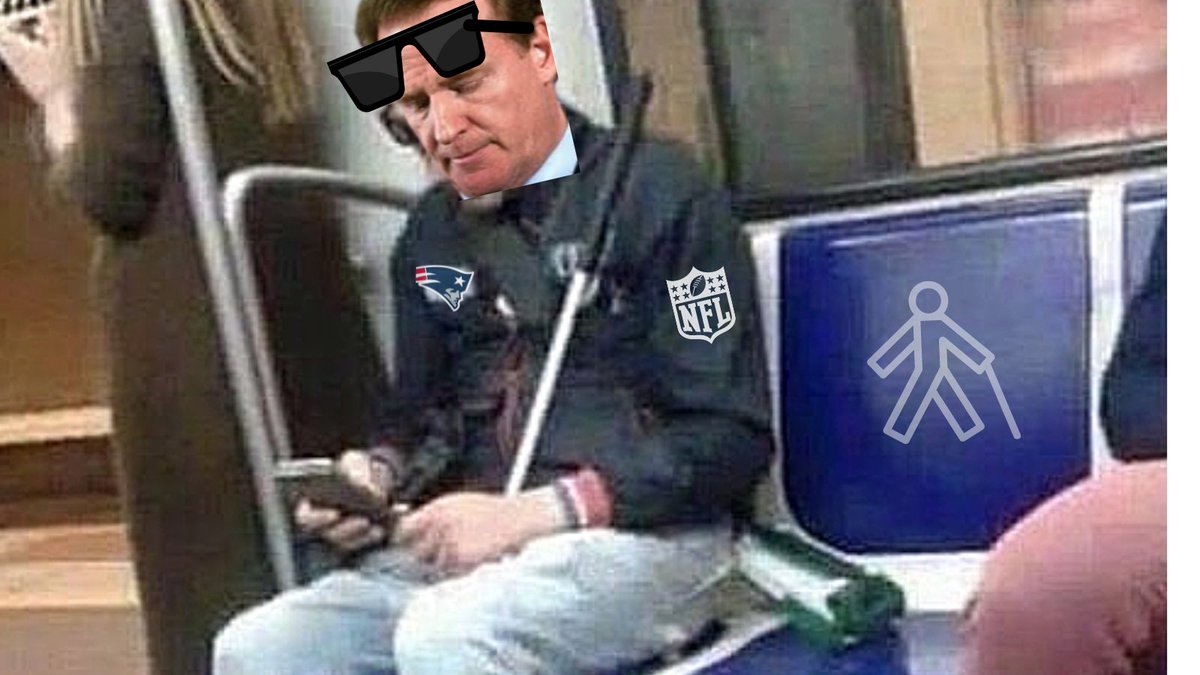 Goodell on Zeke Accusations:

"Prosecutors determined conflicting and inconsistent information was not sufficient to charge Elliott.. Uhh SIX GAME Suspension!"

Goodell on DeShaun Watson Accusations: