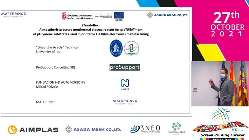 Mateprincs's tweet photo. @AaronCa04190760 has participated in #Asada Mesh Workshop #SPF2021 introducing the latest improvements made in our ink #SCAG004P. #Silver ink designed for Conductive Fine line;enclosed in the #Treatoflex project, #Manunet call 2019.
#congratulations for the presentation🎆! https://t.co/ch1G4qNmlU