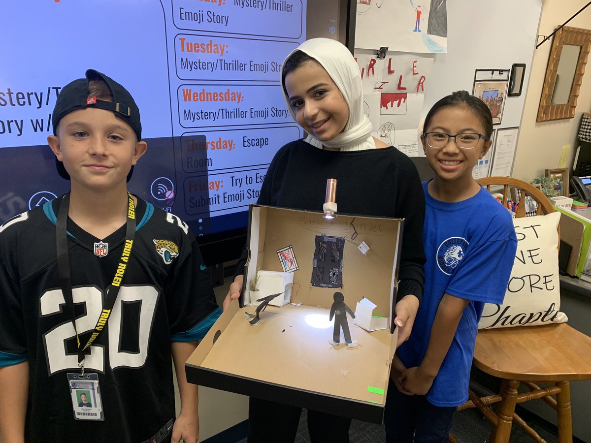 cmscoltsela's tweet image. Jessica Smith - Diorama in PLA for mystery genre #teamcms #cmscolts