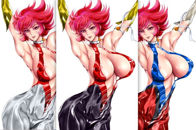 今夜の依頼絵進捗〜
skeb依頼のキューティーハニー(おまけ差分用)のチラ見せ😉(依頼は如月ハニーがメイン)
〜の更におまけのカラーバリエーションです。 