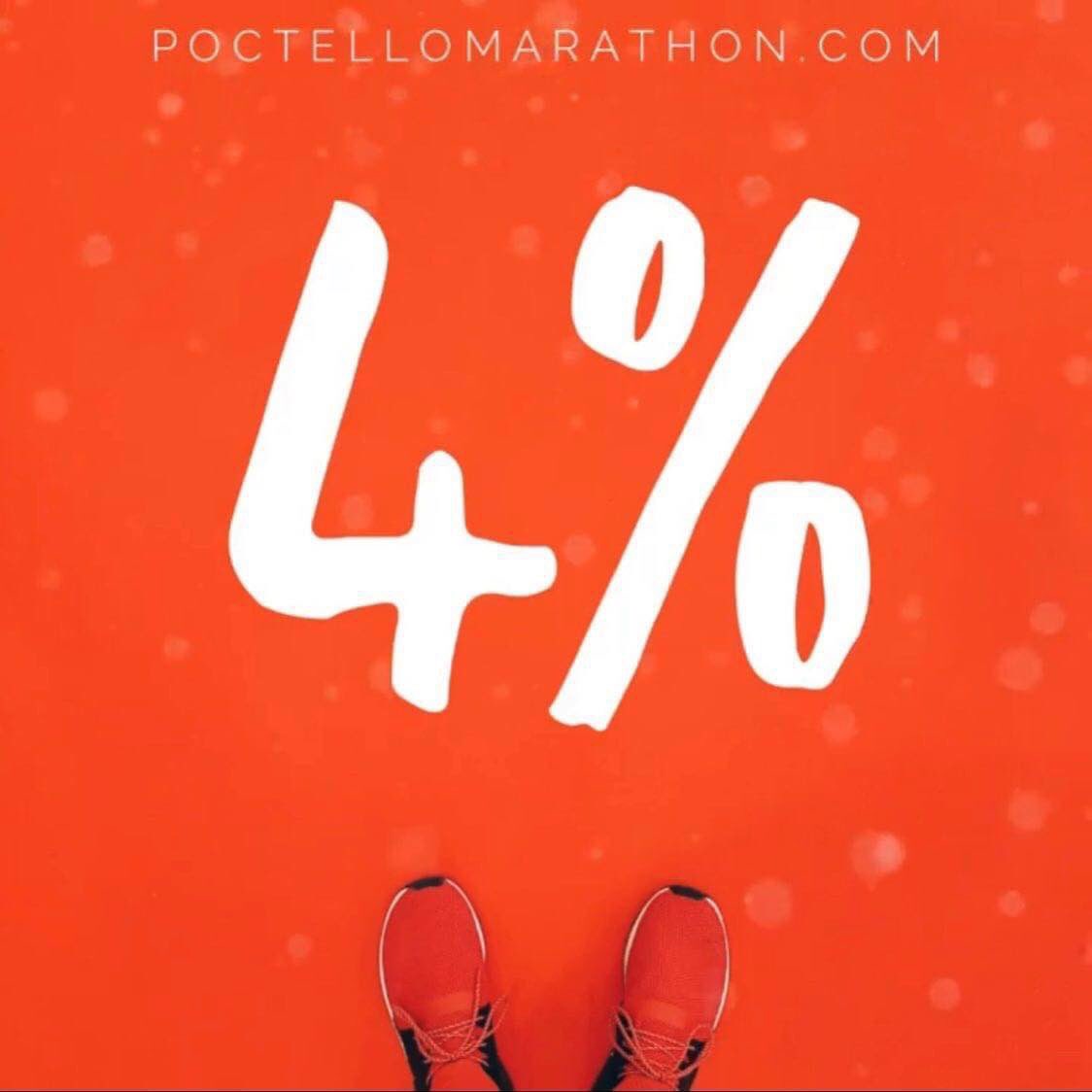 runningthegap's tweet image. A one hour run is only 4% of your day. No excuses!!