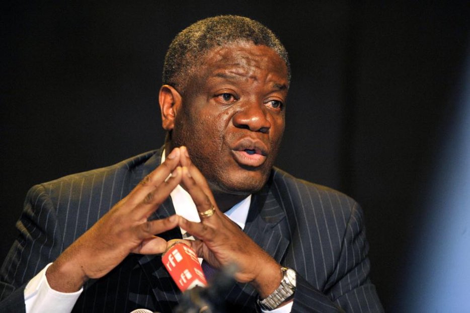 yohanjba's tweet photo. Prompt Rétablissement cher Docteur @DenisMukwege. https://t.co/4F3Vnzr8NO