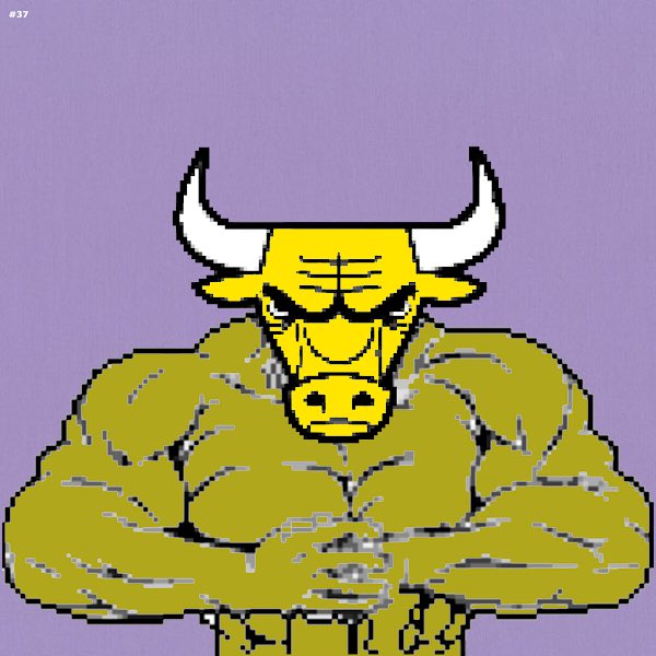 ColoredBulls's tweet photo. On #OpenSea #coloredbulls #nft #nftart #nftartist #nftcollector #nftcommunity #nfts #nftcollectibles #nftdrop #cryptocurrency #crypto #cryptotrading #cryptonews #cryptoart #cryptoworld #cryptoinvestor #bitcoinnews #bitcoin #bitcoinmining #ethereum #ethereumnft #polygon #NFTGames https://t.co/J7MzFEwDYW