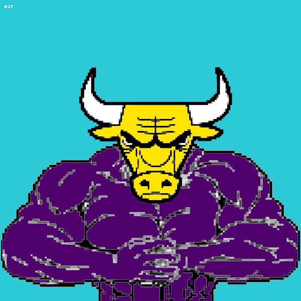 ColoredBulls's tweet photo. On #OpenSea #coloredbulls #nft #nftart #nftartist #nftcollector #nftcommunity #nfts #nftcollectibles #nftdrop #cryptocurrency #crypto #cryptotrading #cryptonews #cryptoart #cryptoworld #cryptoinvestor #bitcoinnews #bitcoin #bitcoinmining #ethereum #ethereumnft #polygon #NFTGames https://t.co/J7MzFEwDYW