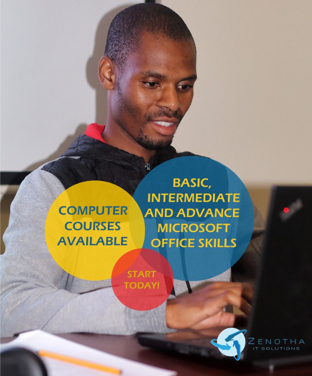 ZenothaIT's tweet photo. We offer Basic Computer courses, link in bio.
#Innovation
#technology https://t.co/XSnuZkMyZa