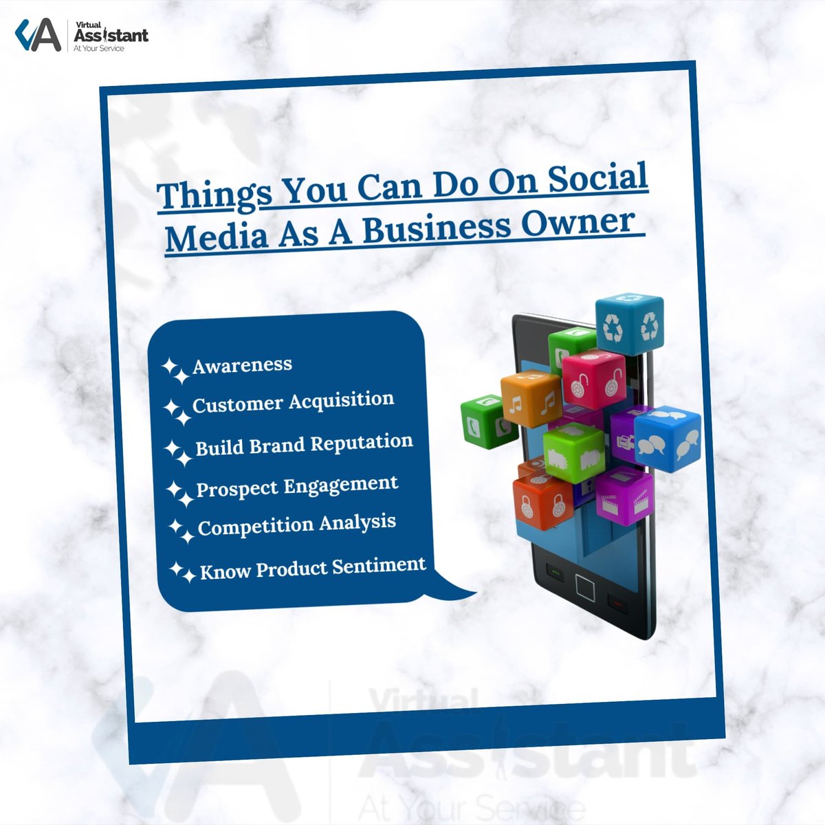 Virtualaays's tweet photo. There is so much more you as a business owner can do on social media as you grow your brand.💯

Feel free to share with us what you mostly use social media for.

To find out more about our social media services, send us a DM🙂

#VIRTUALAAYS #socialmediamarketing #socialmedia https://t.co/D77JlZ2FAl