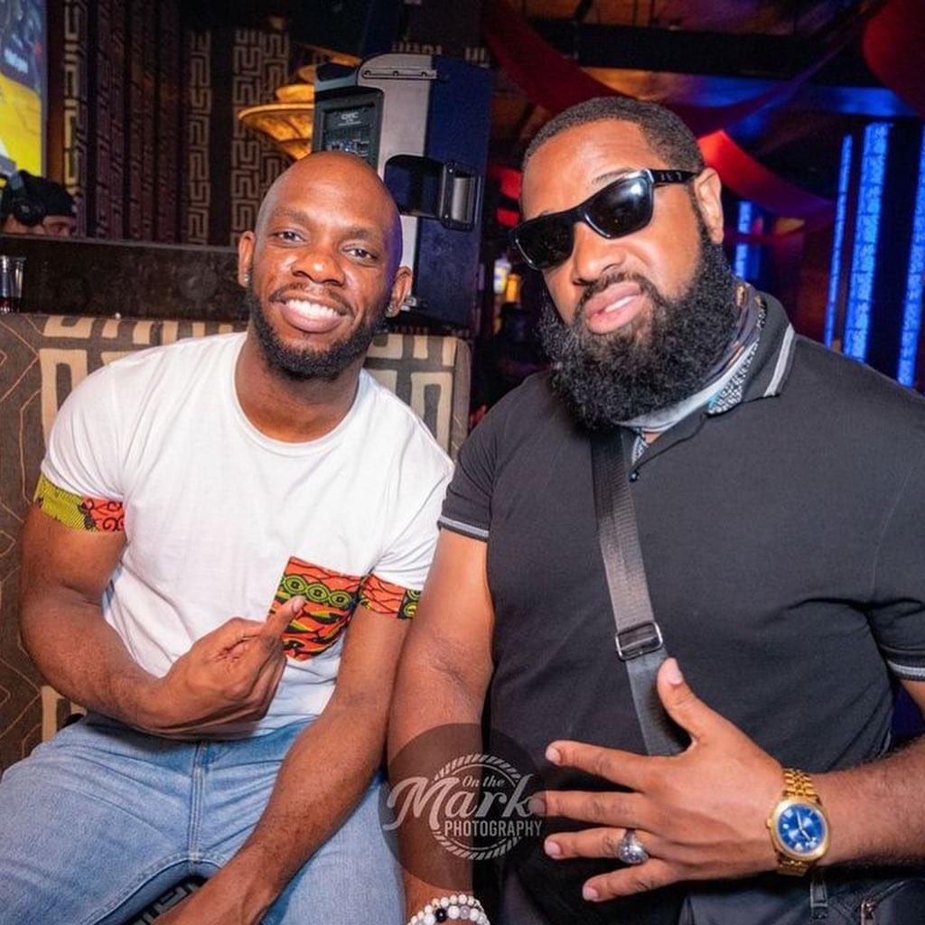 djocross's tweet photo. We don’t flash money 
We stash money 
We have no points to prove 💯🤞🏾

#DJOCROSS 

Shoutout to @cyrusthegod_ x @pradachavis x @justicebyjustine 

📸: @onthemarkphotography_ 
👕: @diyanu https://t.co/EgDI3kVsV0