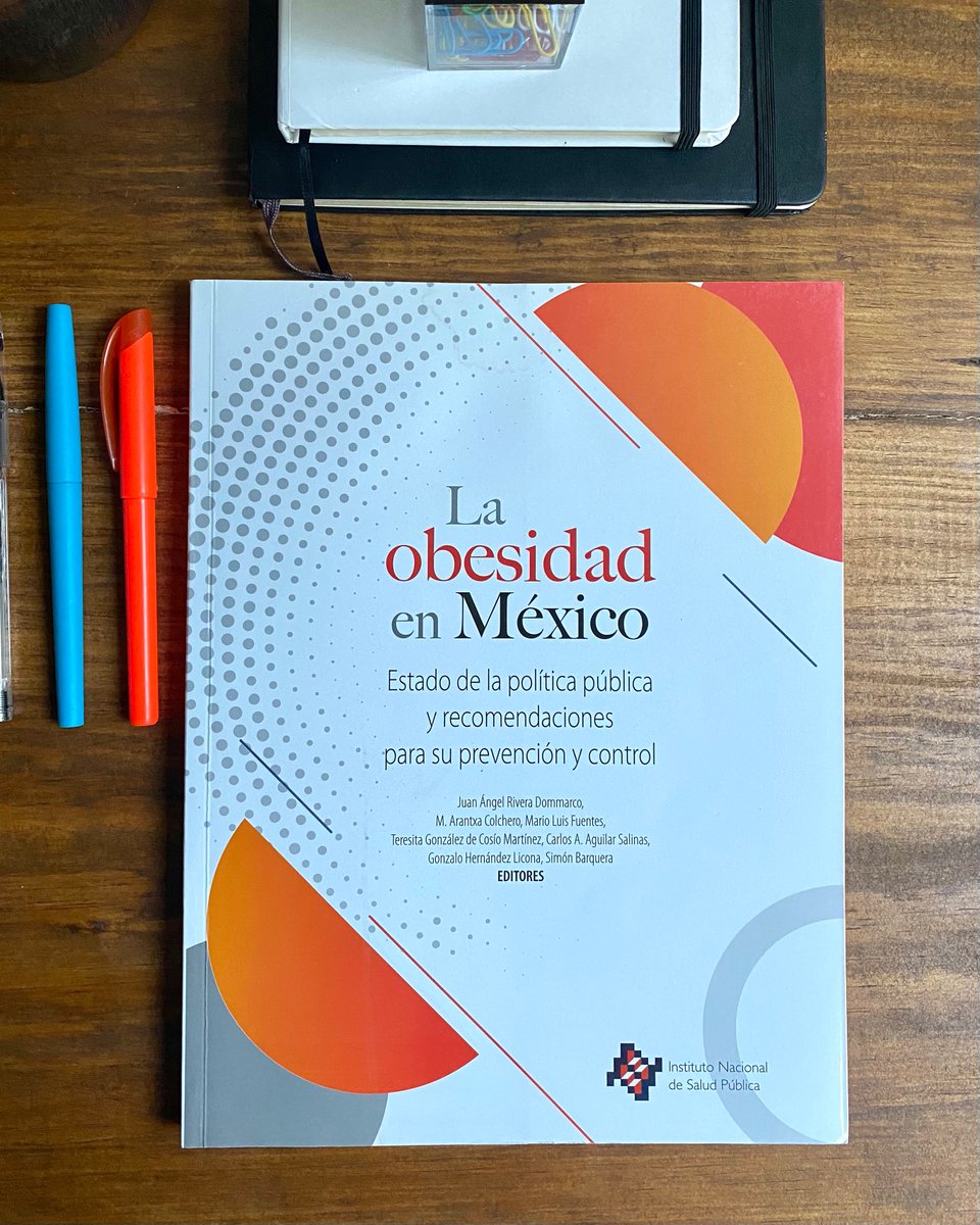En el libro "La Obesidad en México" del <a href="/inspmx/">INSP México</a>, la <a href="/ANacionalMed/">Academia Nacional de Medicina de México</a> y la <a href="/UNAM_MX/">UNAM</a>, encontrarás las recomendaciones basadas en evidencia científica para la prevención y control de la #obesidad
Descárgalo ¡ES GRATIS!
👉 slaninternacional.org/publicaciones/…
o cómpralo en 🛒 librosmusicayvideos.com/productos/prod…