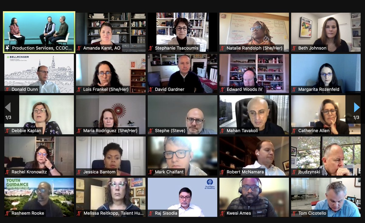 Excited to have more than 60 leaders from the #WashingtonDC region gather to explore #conscious #leadership.